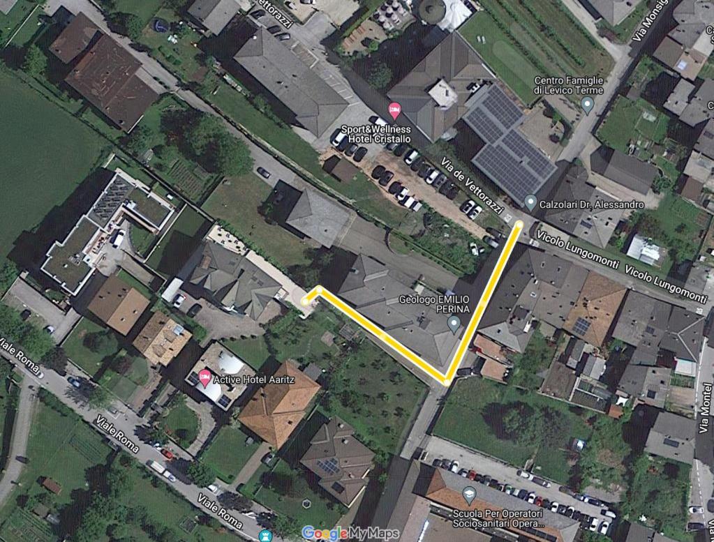 Cristallo Sport & Wellness Hotel Levico Terme Oda fotoğraf