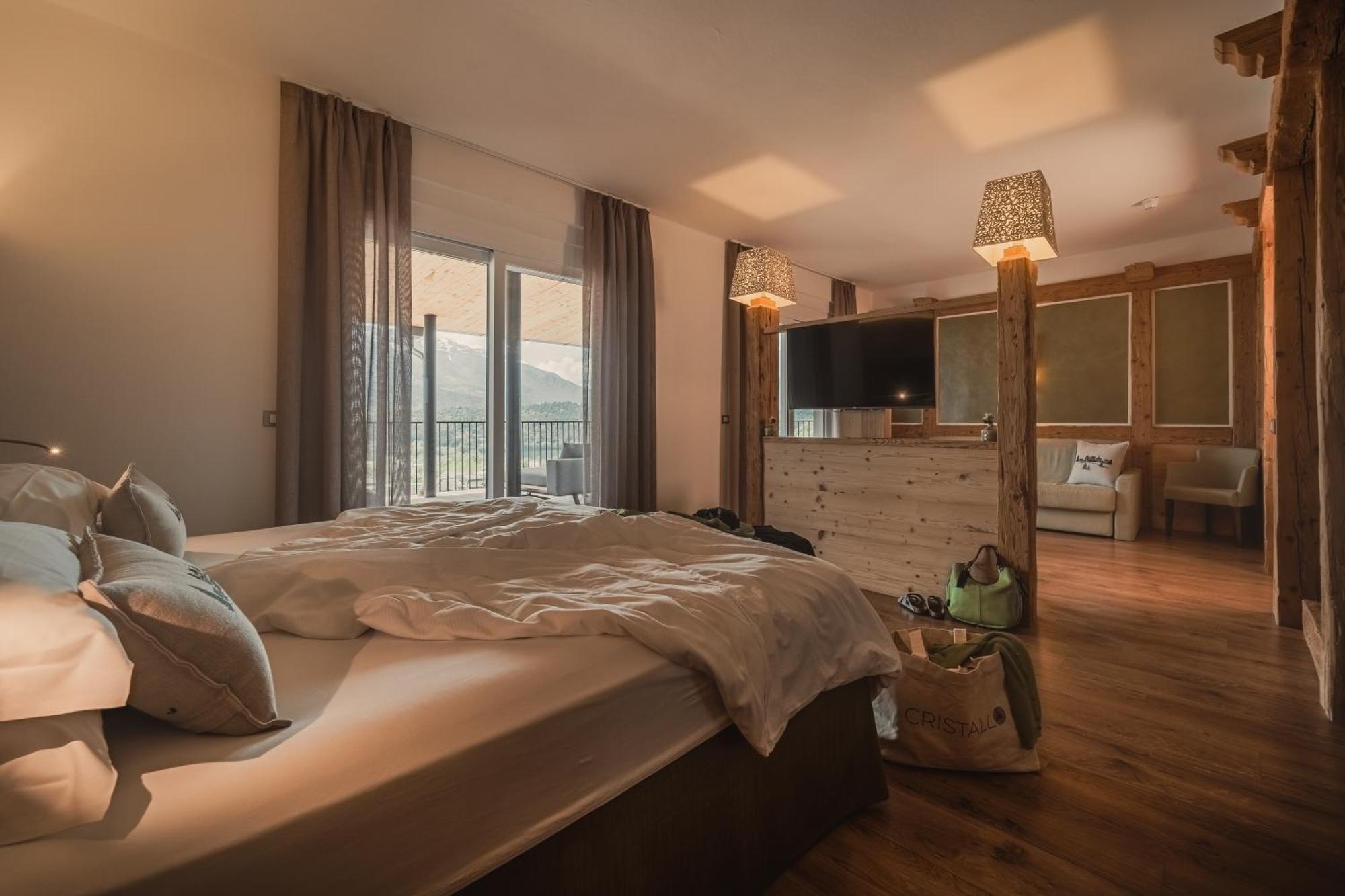 Cristallo Sport & Wellness Hotel Levico Terme Dış mekan fotoğraf