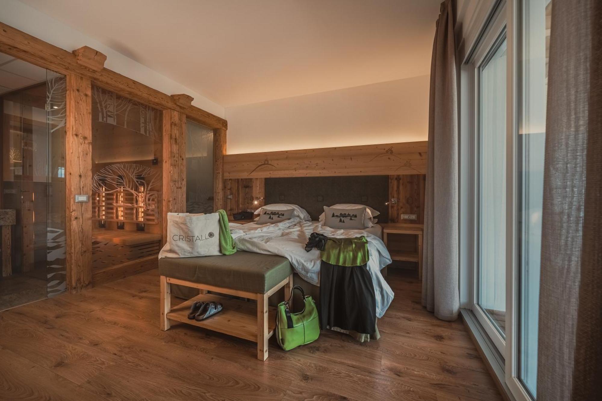 Cristallo Sport & Wellness Hotel Levico Terme Dış mekan fotoğraf