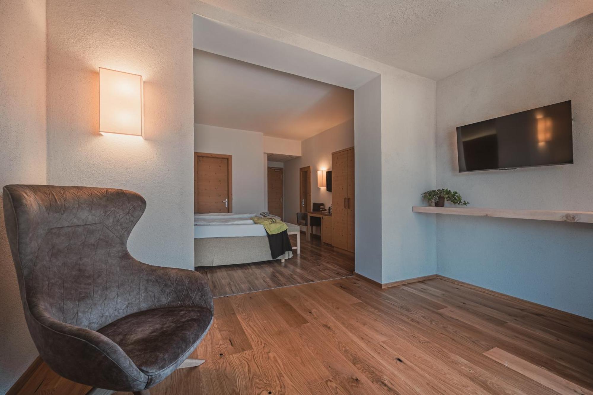 Cristallo Sport & Wellness Hotel Levico Terme Oda fotoğraf