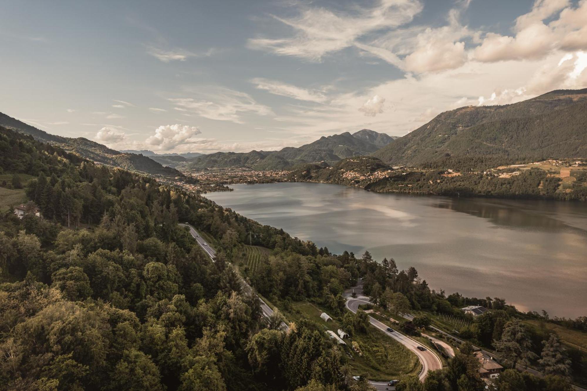 Cristallo Sport & Wellness Hotel Levico Terme Dış mekan fotoğraf